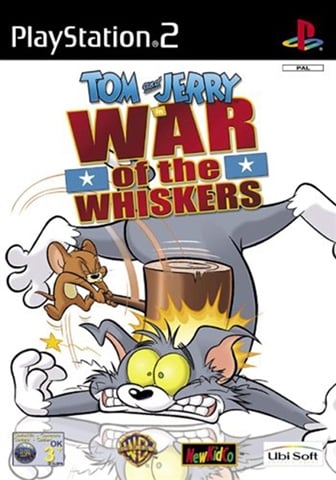 Tom and Jerry - War Of The Whiskers PlayStation 2