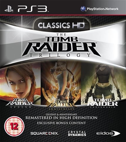 The Tomb Raider Trilogy PlayStation 3