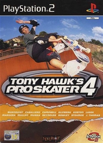 Tony Hawks Pro Skater 4 Playstation 2