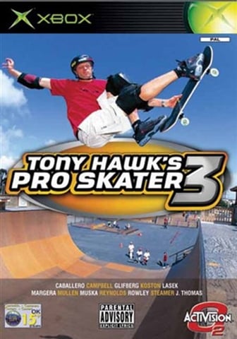 Tony Hawks Pro Skater 3 Xbox original