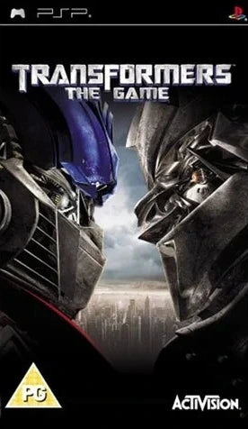 Transformers - The Game PSP