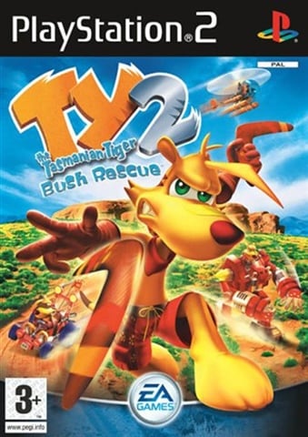 Ty the Tasmanian Tiger 2 - Bush Rescue PlayStation 2