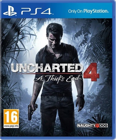 Uncharted 4 A Thief's End PlayStation 4