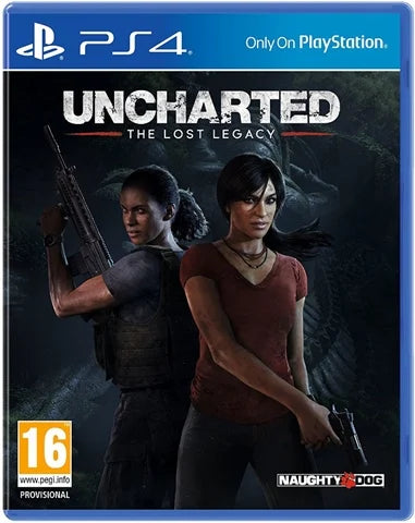 Uncharted The Lost Legacy PlayStation 4
