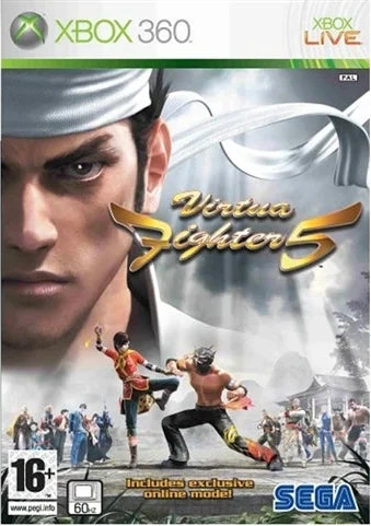 Virtua Fighter 5 Xbox 360