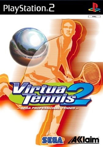 Virtua Tennis 2 PlayStation 2