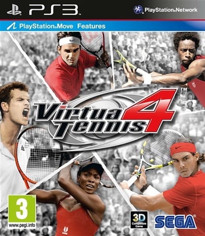 Virtua Tennis 4 PlayStation 3