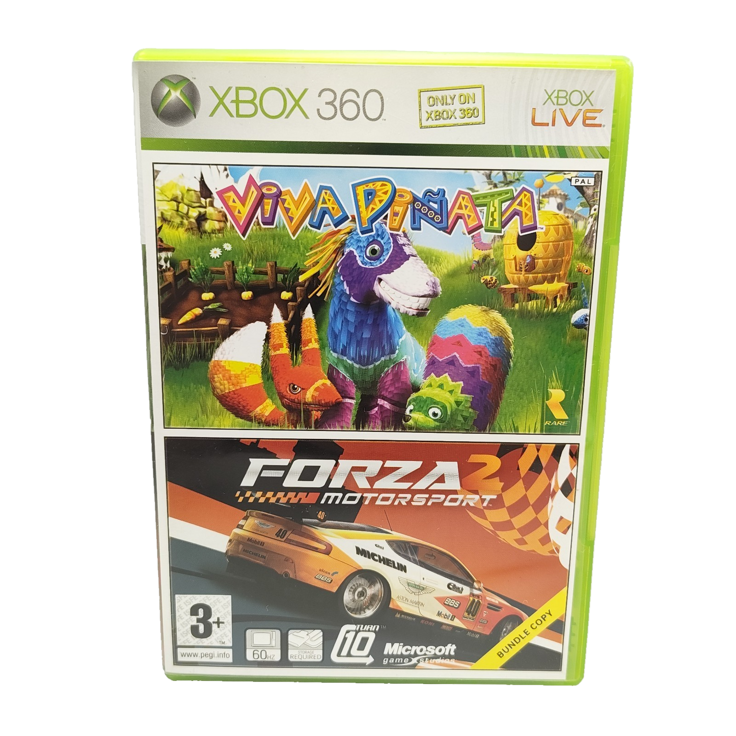 Viva Pinata Forza 2 Motorsport Double Pack Xbox 360
