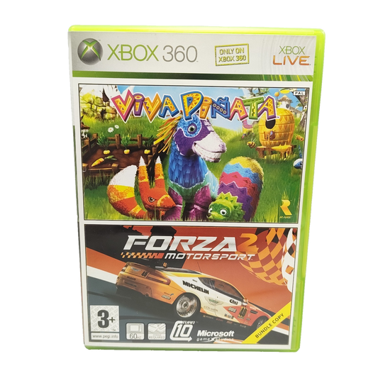 Viva Pinata Forza 2 Motorsport Double Pack Xbox 360