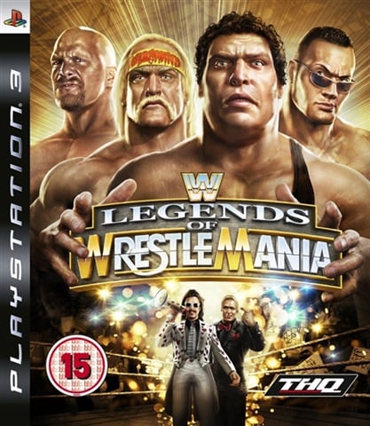 WWE Legends Of WrestlemaniaPlayStation 3