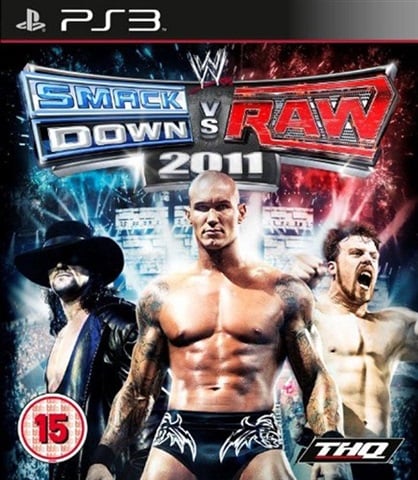 WWE SmackDown Vs Raw 2011 PlayStation 3