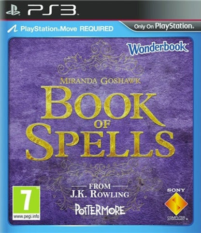 Wonderbook Book of Spells (Game Only) PlayStation 3