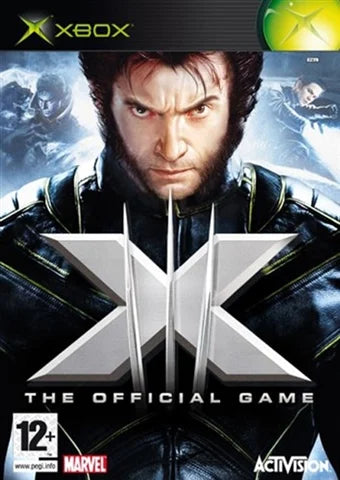 X-Men 3 - The Official Game Xbox original