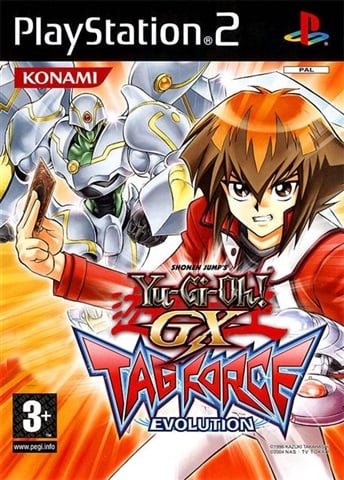 Yu-Gi-Oh! GX Tag Force Evolution PlayStation 2