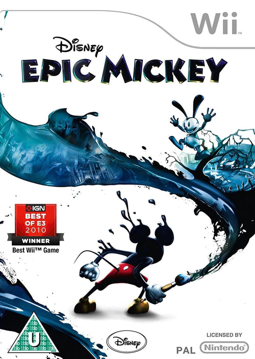 Disney Epic Mickey Nintendo Wii