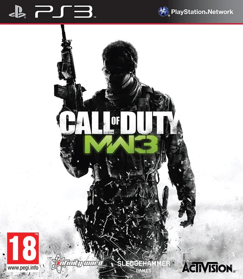Call of Duty Modern Warfare 3 PlayStation 3