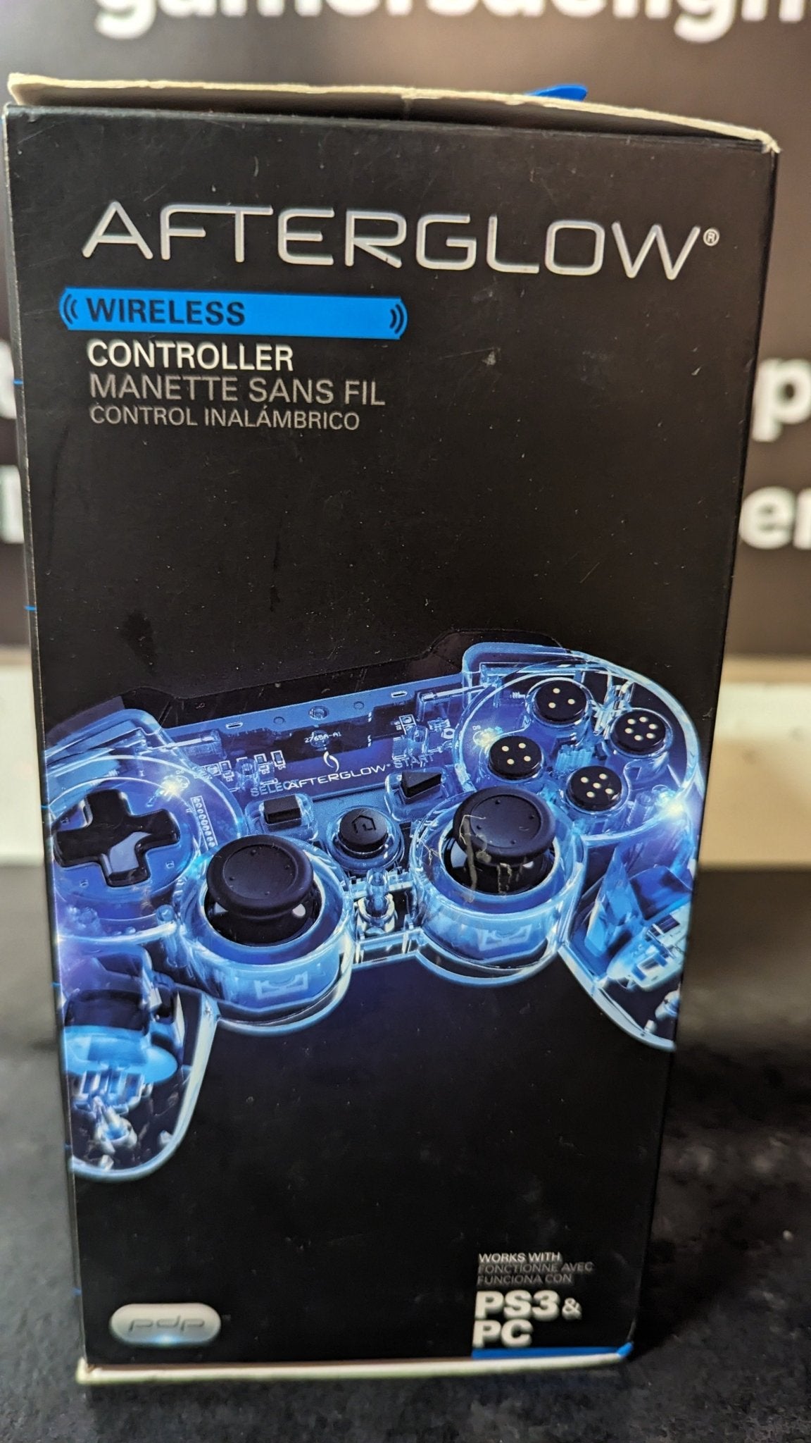 Afterglow Wireless Controller for PS3 - Gamers Delight online