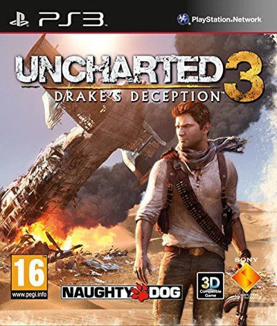 Uncharted 3 Drake's Deception PlayStation 3