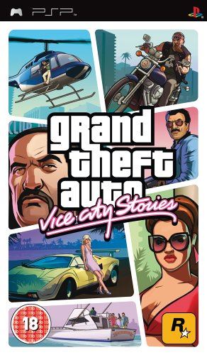 Grand Theft Auto Vice City Stories PlayStation PSP
