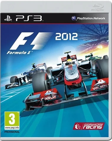 F1 2012 playstaion 3