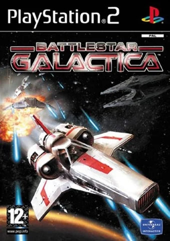 Battlestar Galactica PlayStation 2