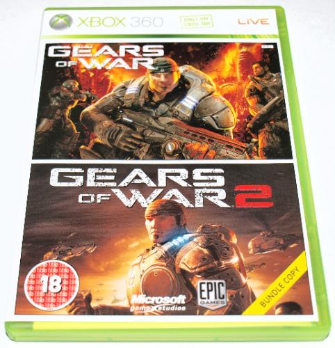 Gears of War and Gears of War 2 Double Pack for Xbox360