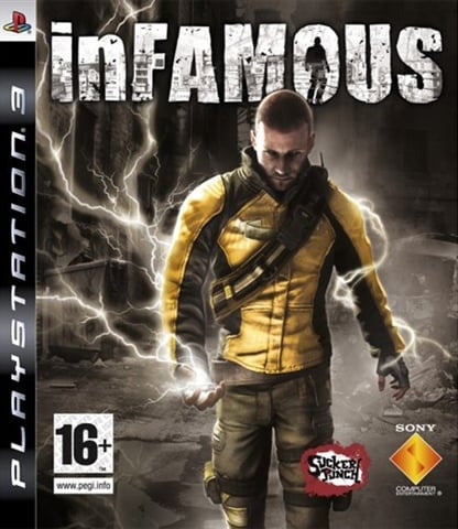 inFamous PlayStation 3