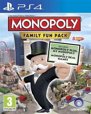 Monopoly Family Fun Pack PlayStation 4