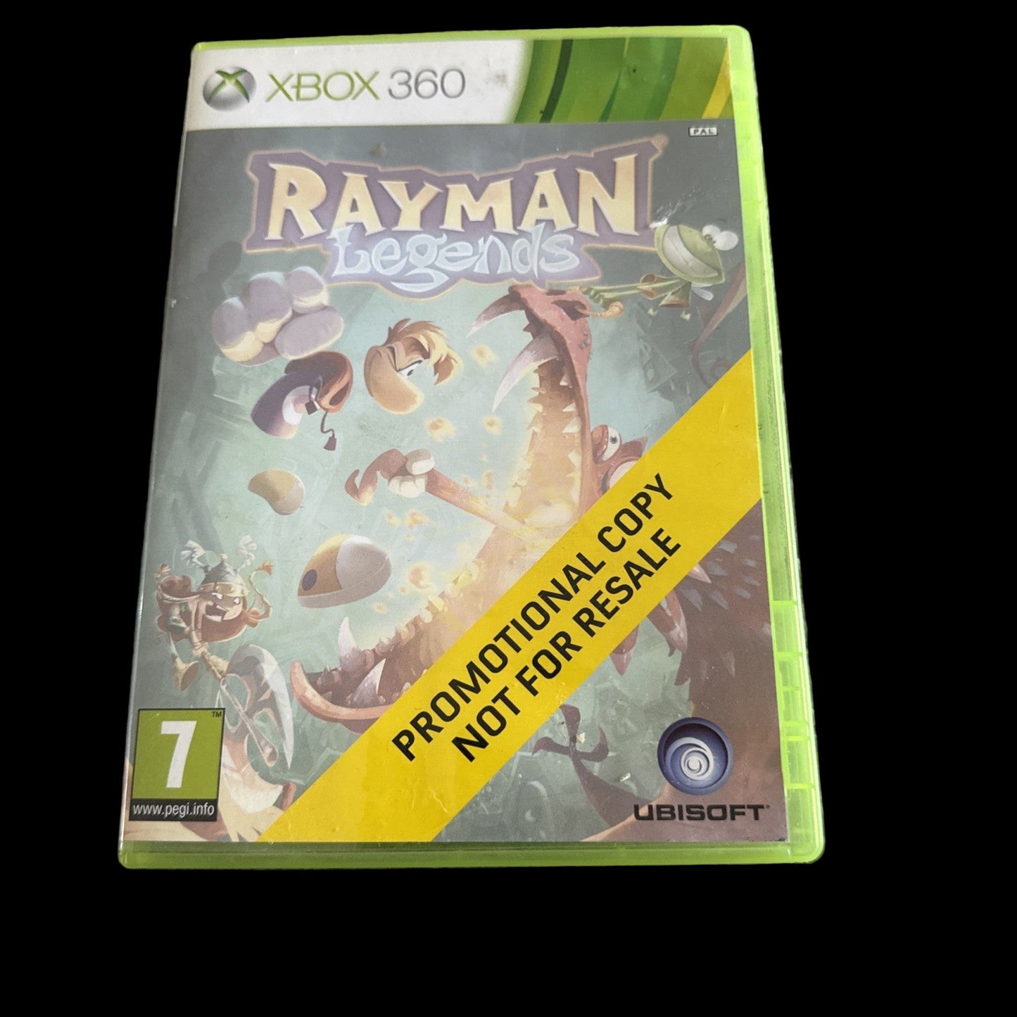 Rayman Legends Xbox 360 promotional copy Xbox 360