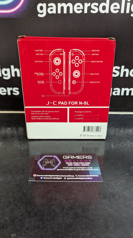 J-C pad Nintendo switch joy-cons