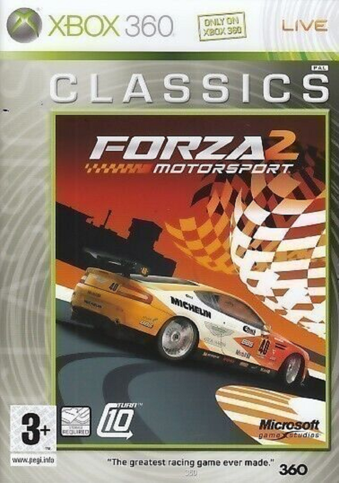 Forza Motorsport 2 Classics Xbox 360