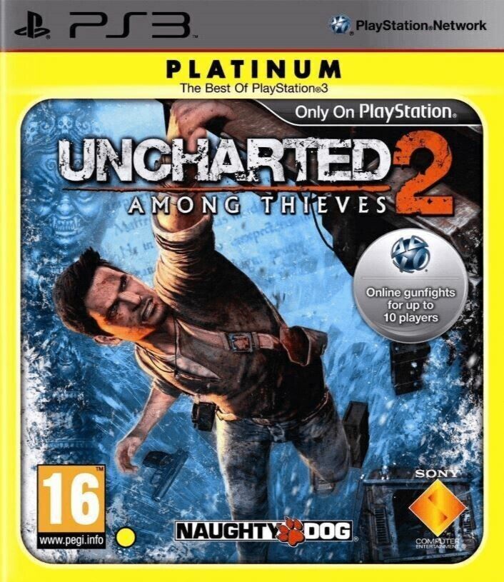 Uncharted 2 Among Thieves - Platinum