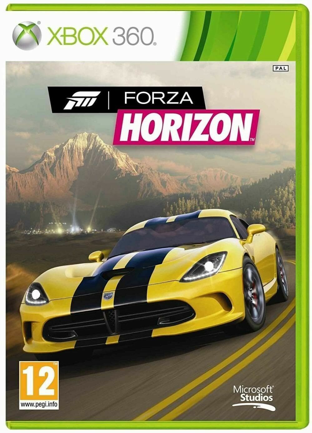 Forza Horizon Xbox 360