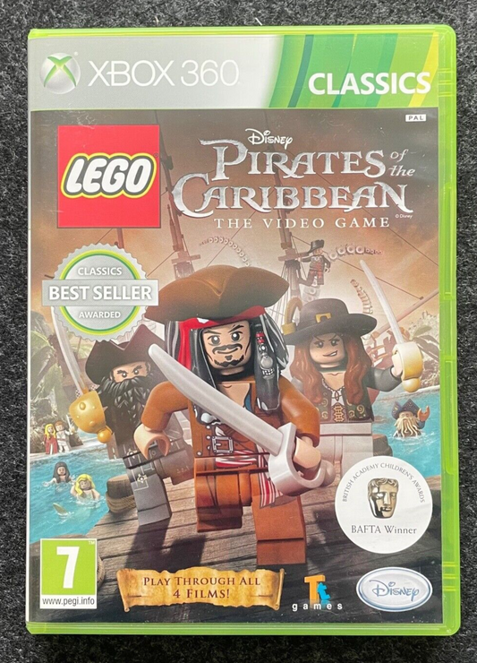LEGO Pirates Of The Caribbean The Video Game Xbox 360