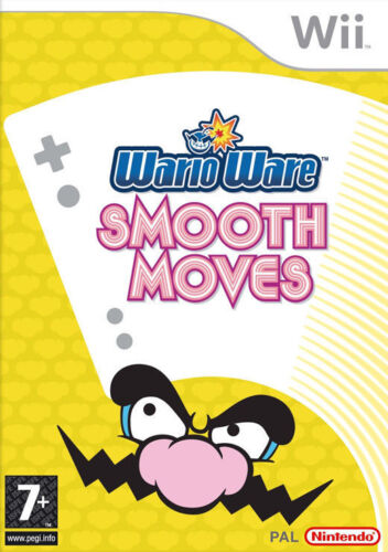 Warioware Smooth Moves Nintendo Wii