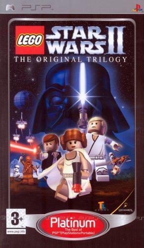 Lego Star Wars The Original Trilogy (platinum) PlayStation PSP