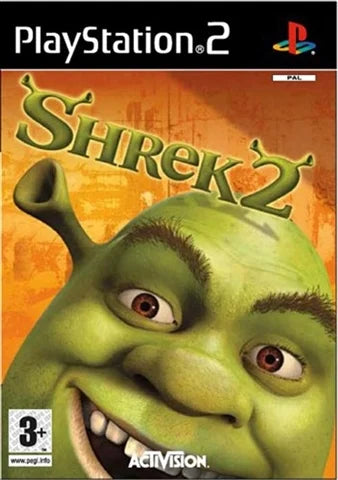 Shrek 2 PlayStation 2