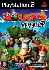 Worms 4 Mayhem PlayStation 2