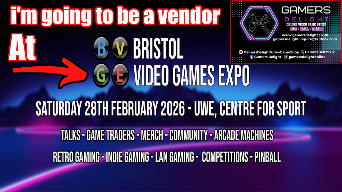 The Bristol Video Games Expo is officially back!