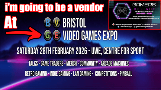 The Bristol Video Games Expo is officially back!