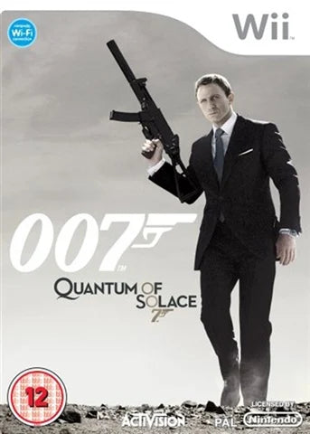 007 - Quantum of Solace Nintendo Wii