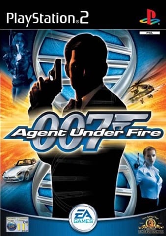 007 Agent Under Fire PlayStation 2