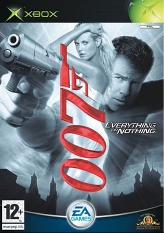 007 Everything Or Nothing Xbox original
