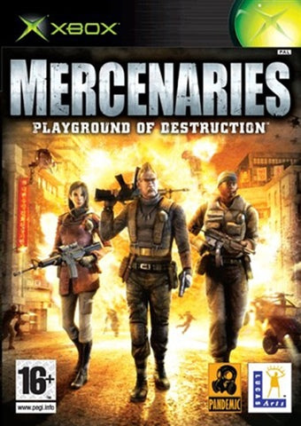 Mercenaries Xbox original
