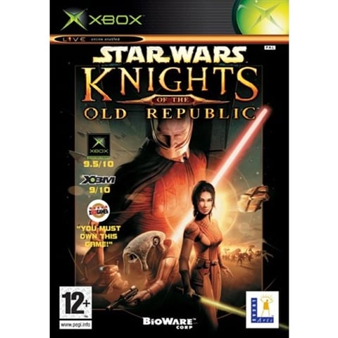 Star Wars Knights Of The Old Republic Xbox original