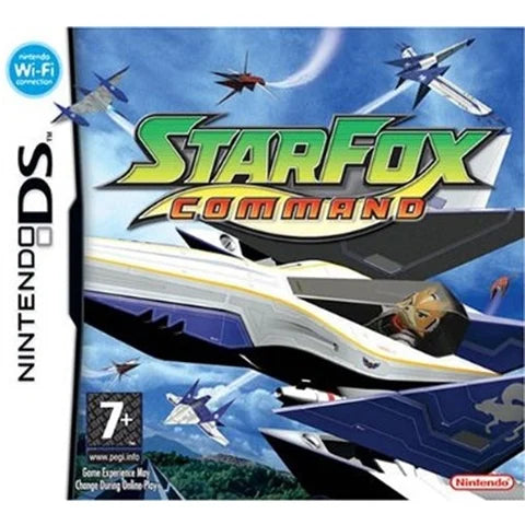 Starfox Command Nintendo DS