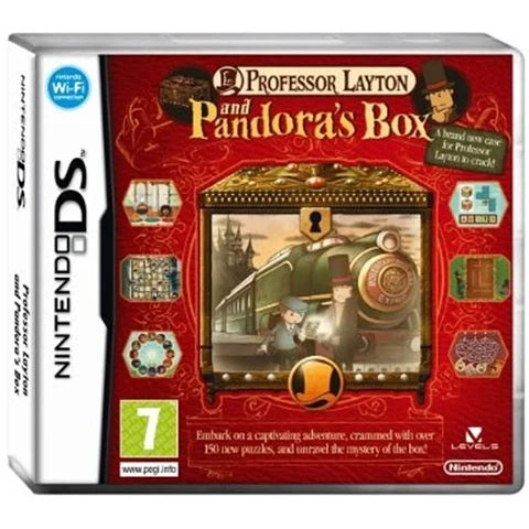 Professor Layton & Pandora's Box Nintendo DS