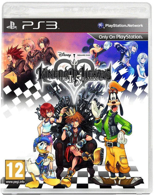 Kingdom Hearts HD 1.5 Remix PlayStation 3