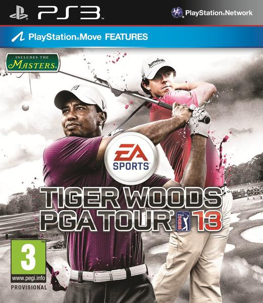 Tiger Woods PGA Tour 13 PlayStation 3