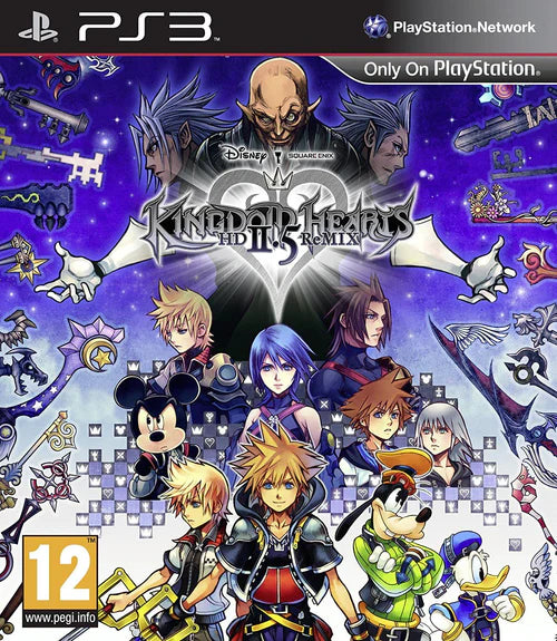 Kingdom Hearts HD 2.5 Remix PlayStation 3